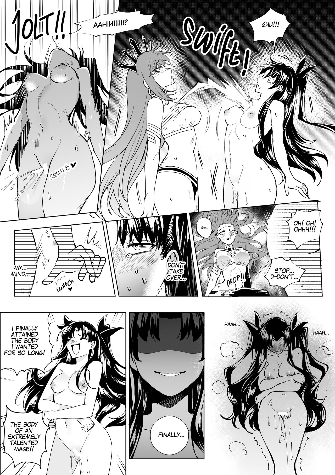 FGO Gudako Ishtar Possession page 8