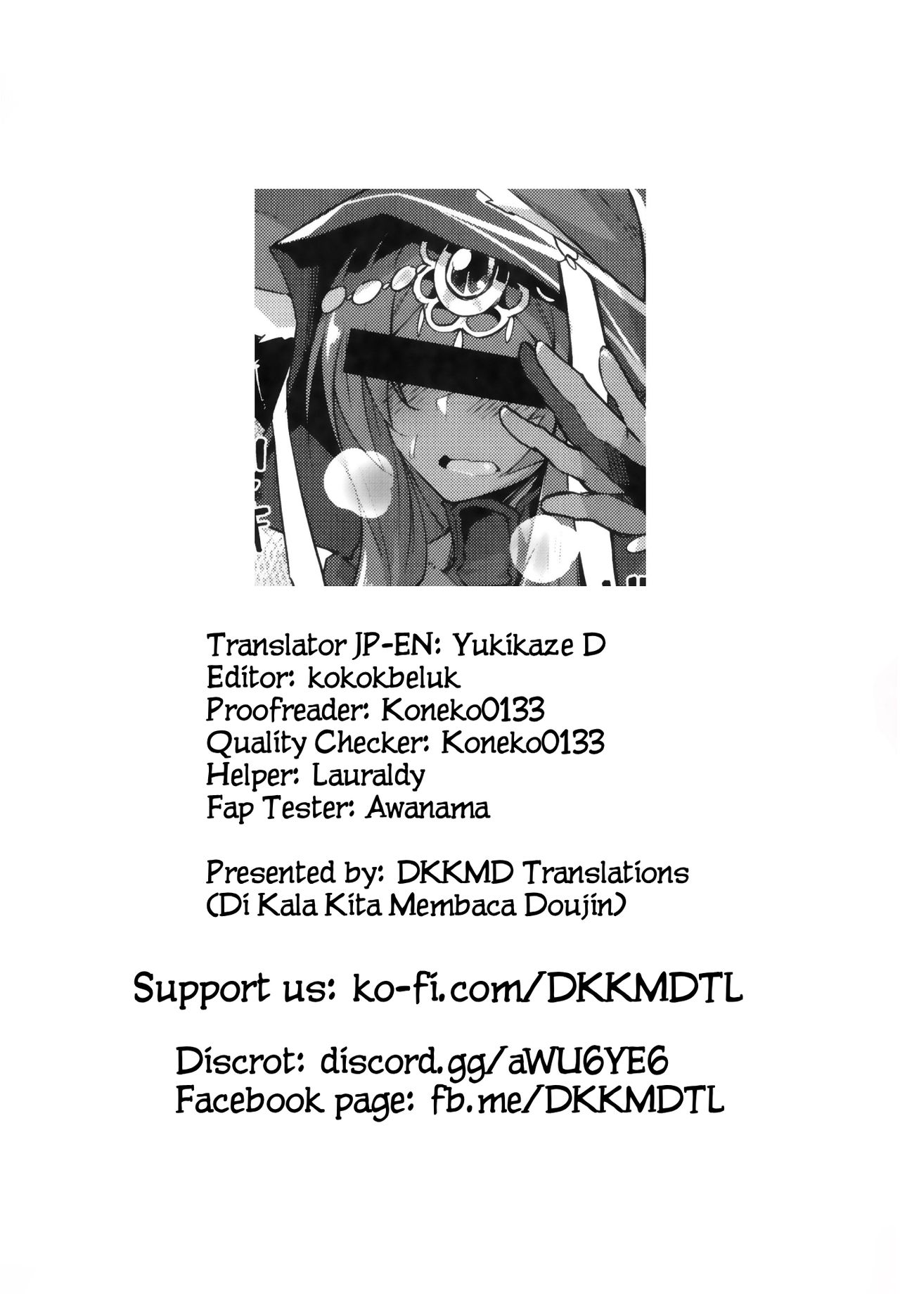 FGO Moriawase ~Harami Yamamori Tenkomori~ page 23