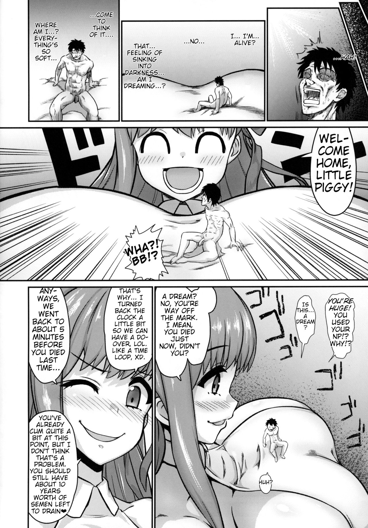 FGO ni Tensei Shita Seiyoku Zenkai Oji-san no Maryoku Kyoukyuu Monogatari page 19