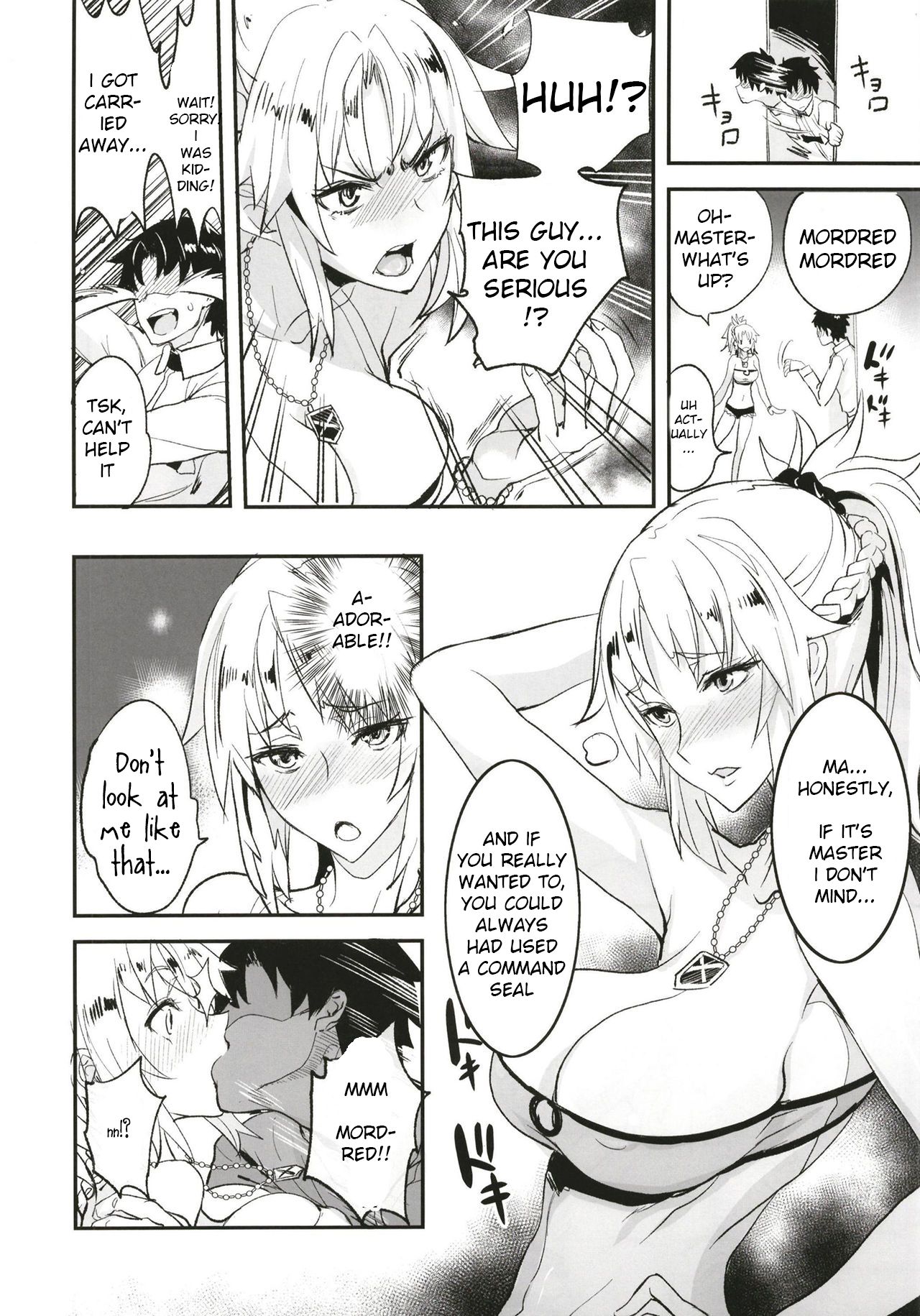 FGO no Erohon 1-4 page 11