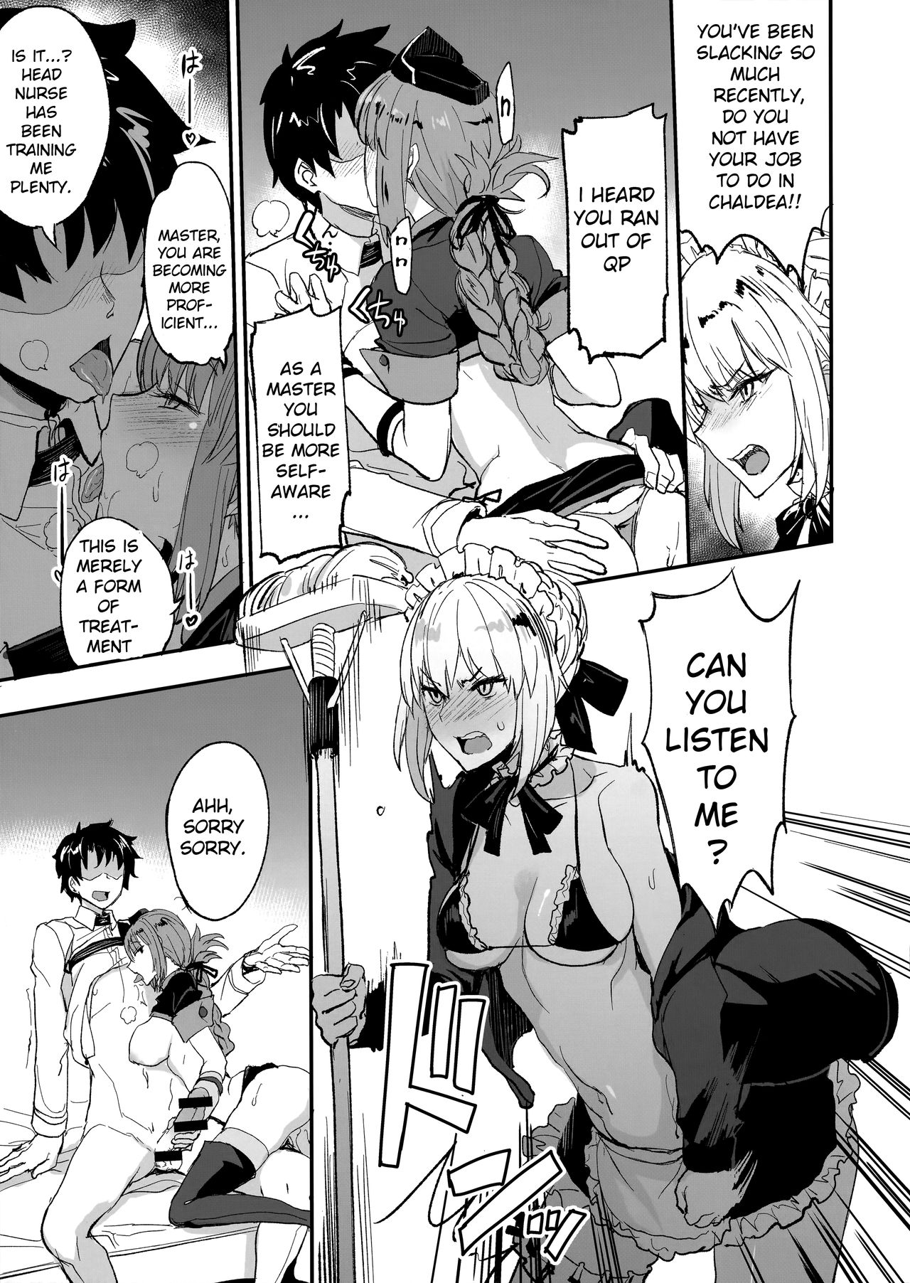FGO no Erohon 1-4 page 28