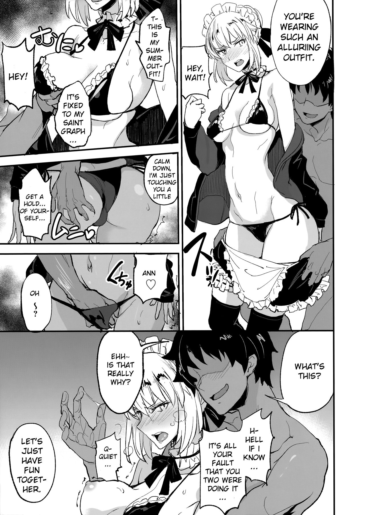 FGO no Erohon 1-4 page 30