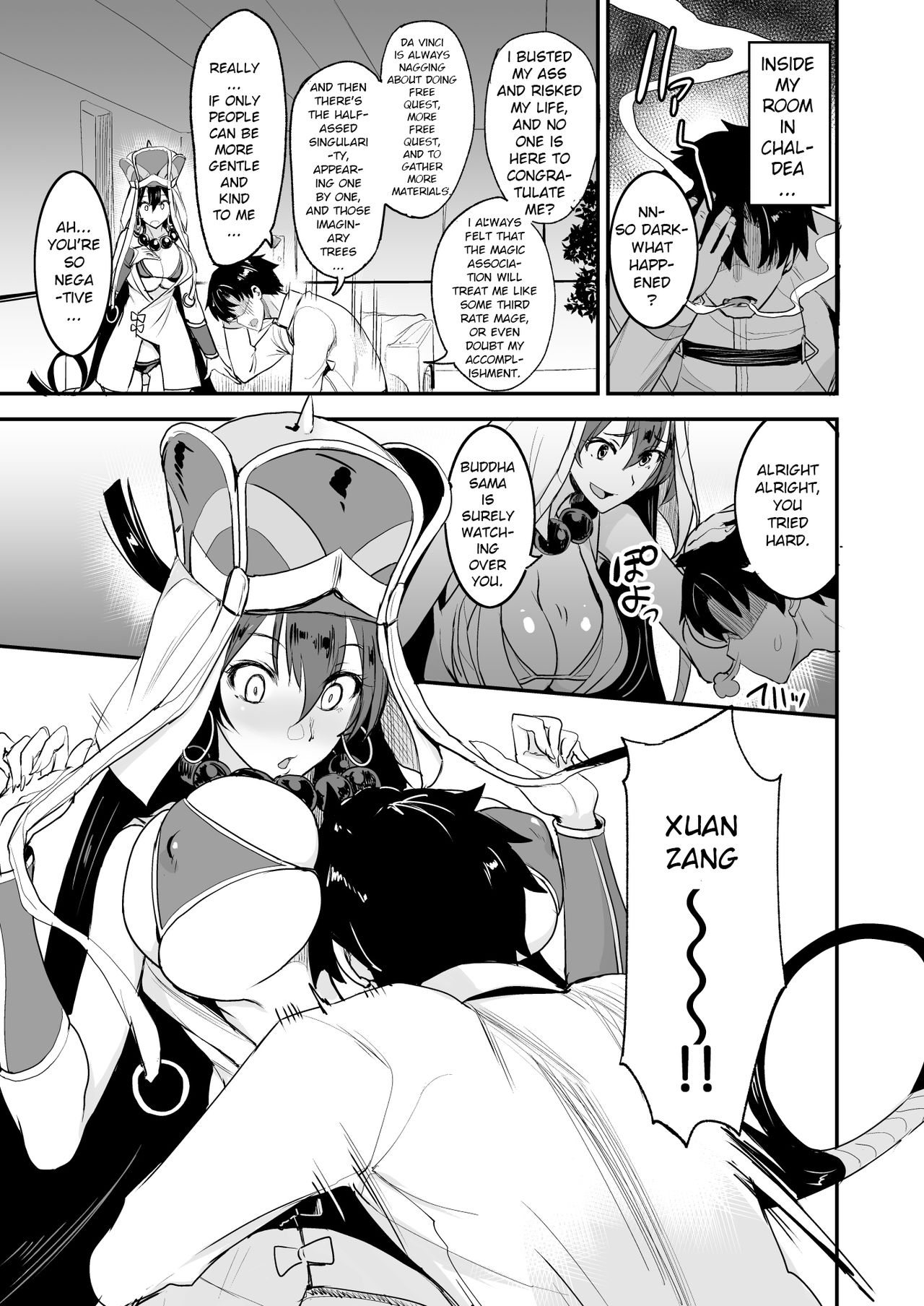 FGO no Erohon 1-4 page 45