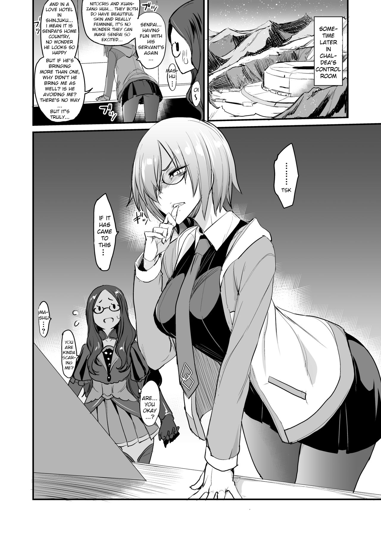 FGO no Erohon 1-4 page 62