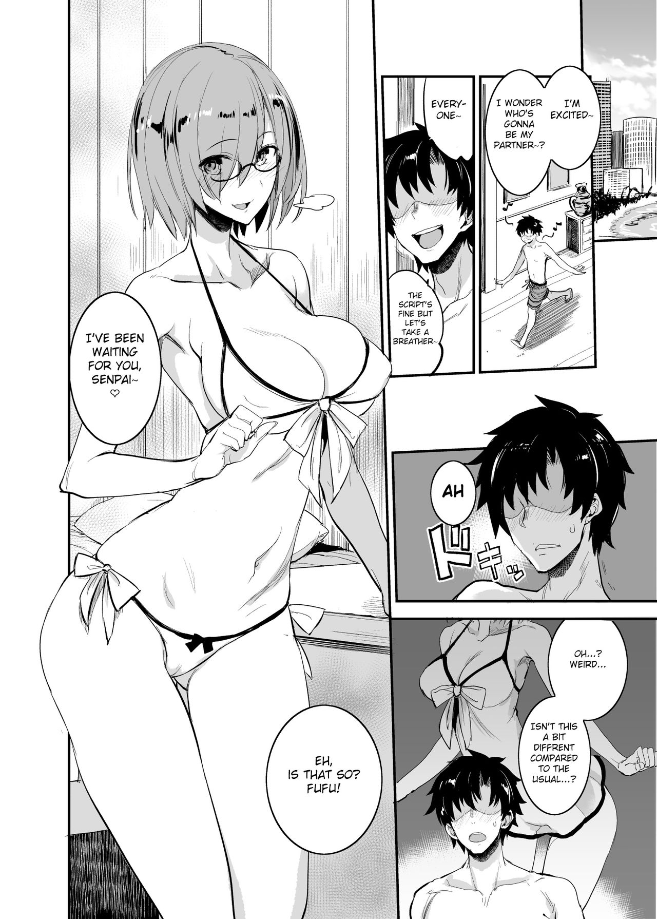 FGO no Erohon 1-4 page 66