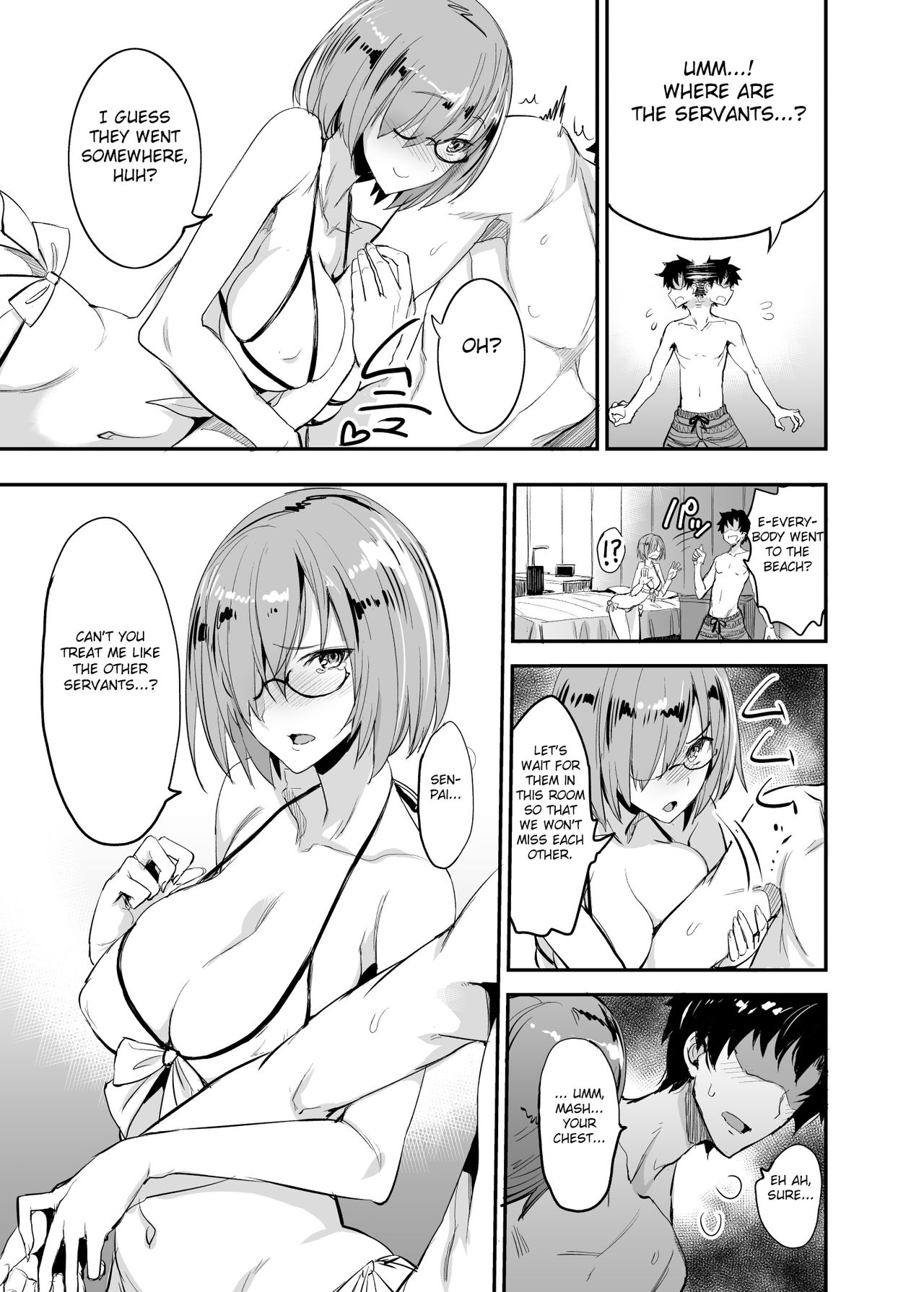 FGO no Erohon 1-4 page 67