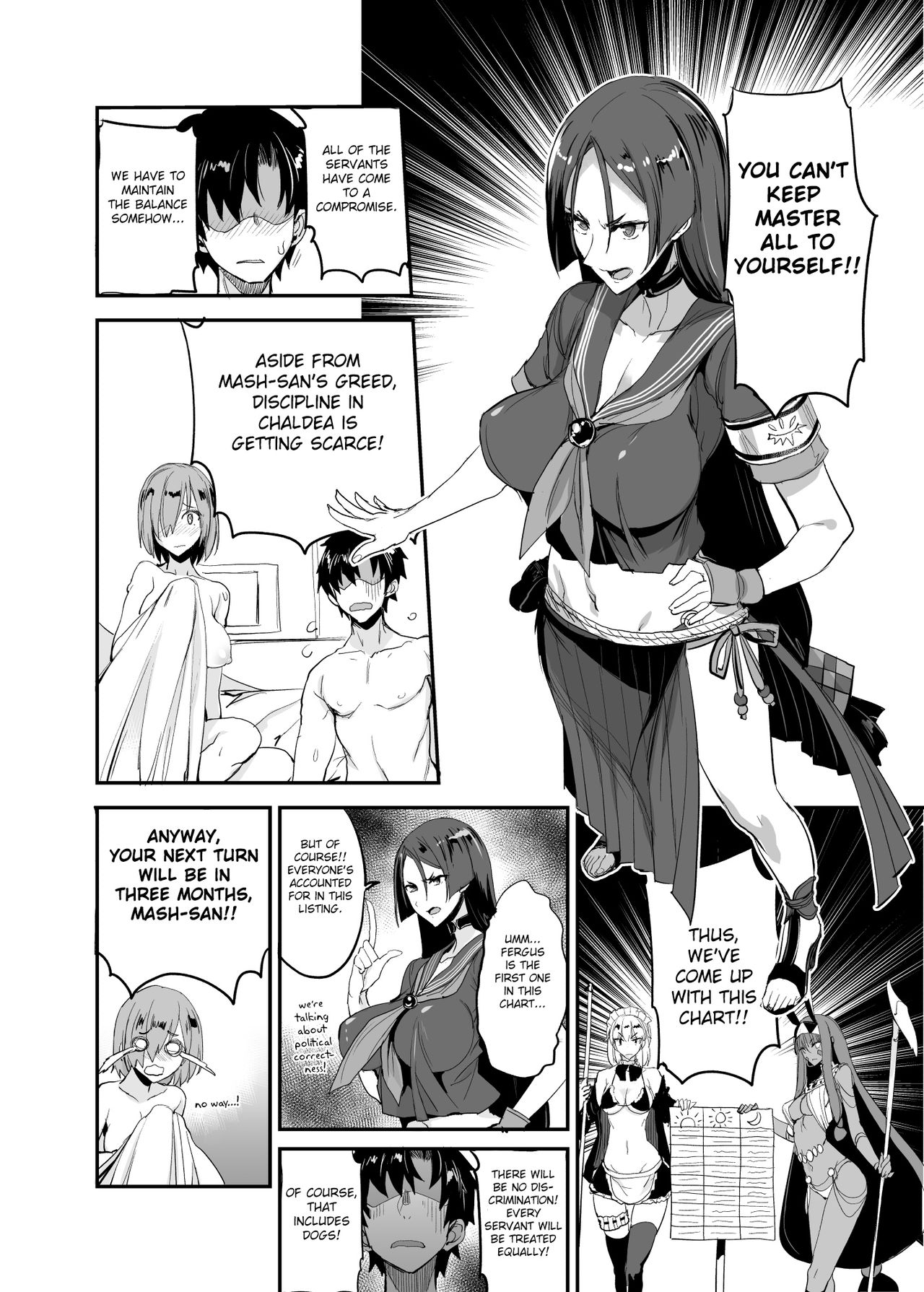 FGO no Erohon 1-4 page 84