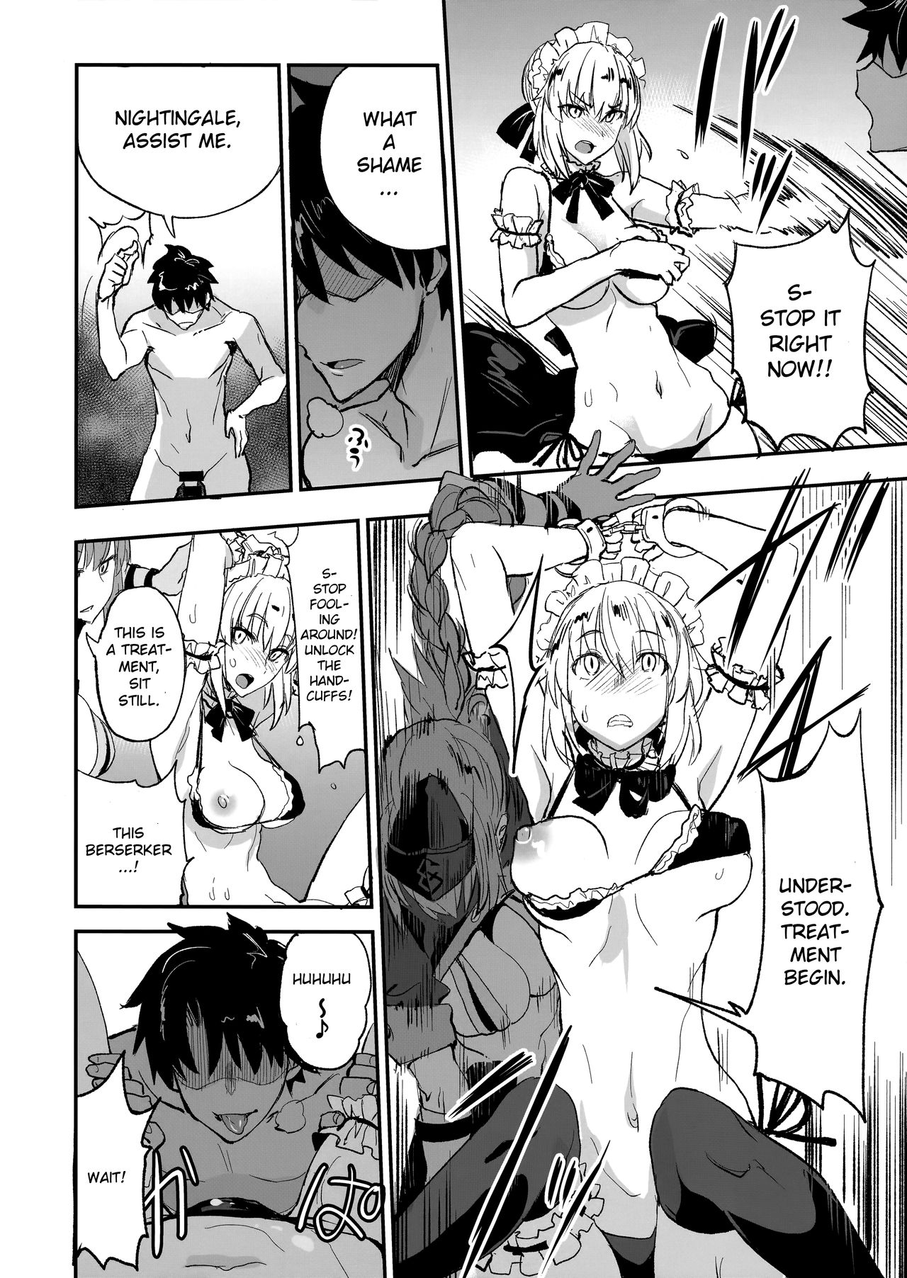 FGO no Erohon 2 page 13