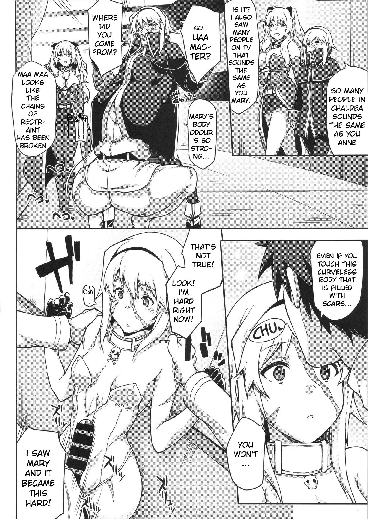 FGO! Sukebebako page 10