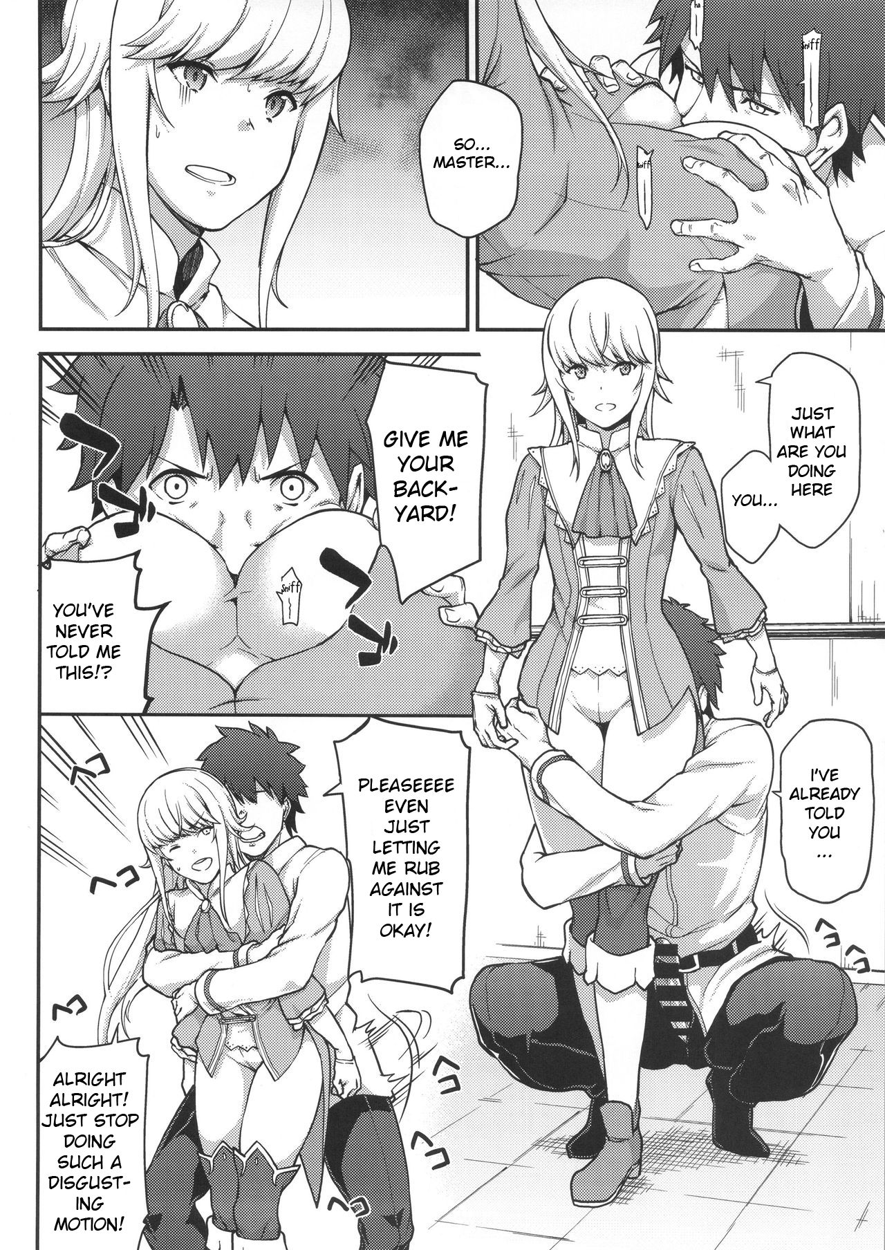 FGO! Sukebebako page 4
