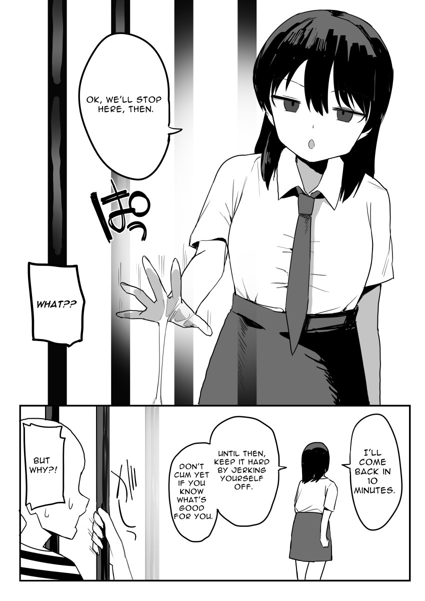 Fictional Brothel Experience Report Manga page 101