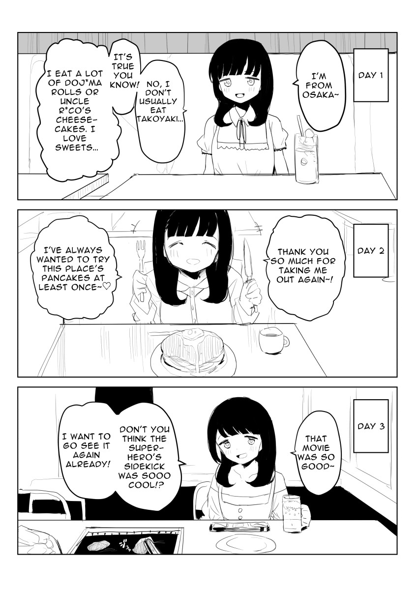 Fictional Brothel Experience Report Manga page 11