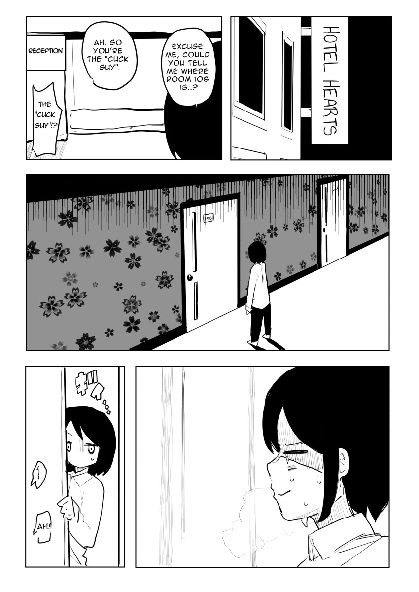 Fictional Brothel Experience Report Manga page 15