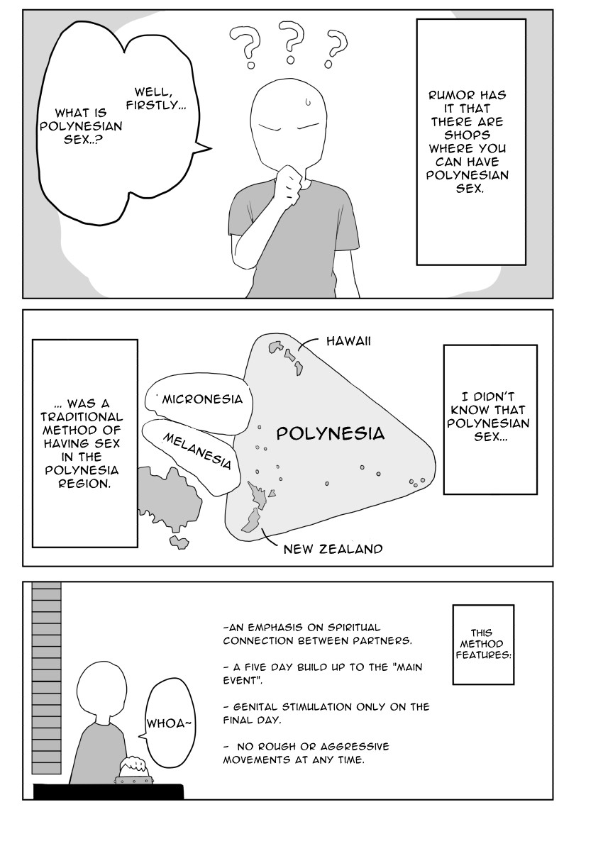 Fictional Brothel Experience Report Manga page 21