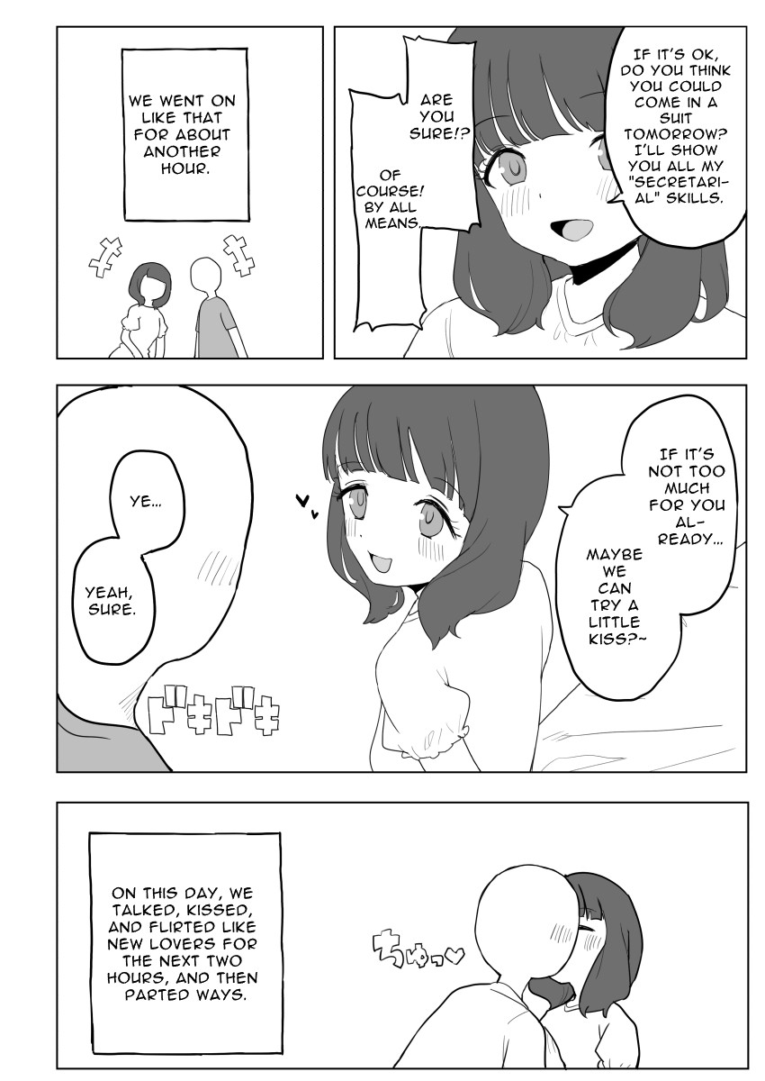 Fictional Brothel Experience Report Manga page 26