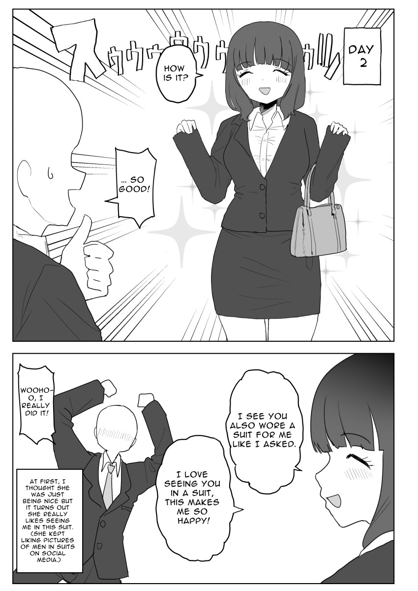 Fictional Brothel Experience Report Manga page 27