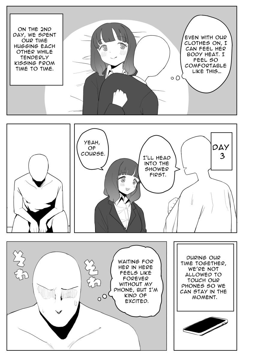 Fictional Brothel Experience Report Manga page 29