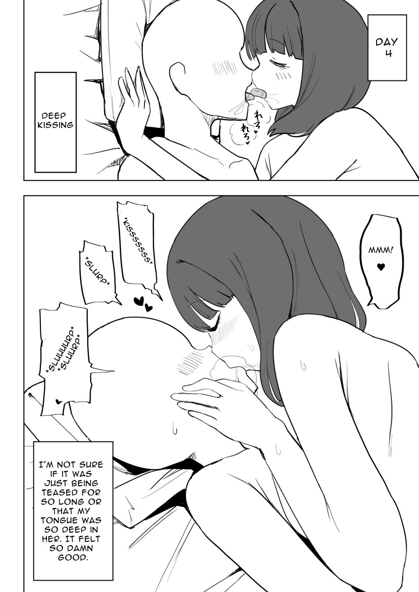 Fictional Brothel Experience Report Manga page 33