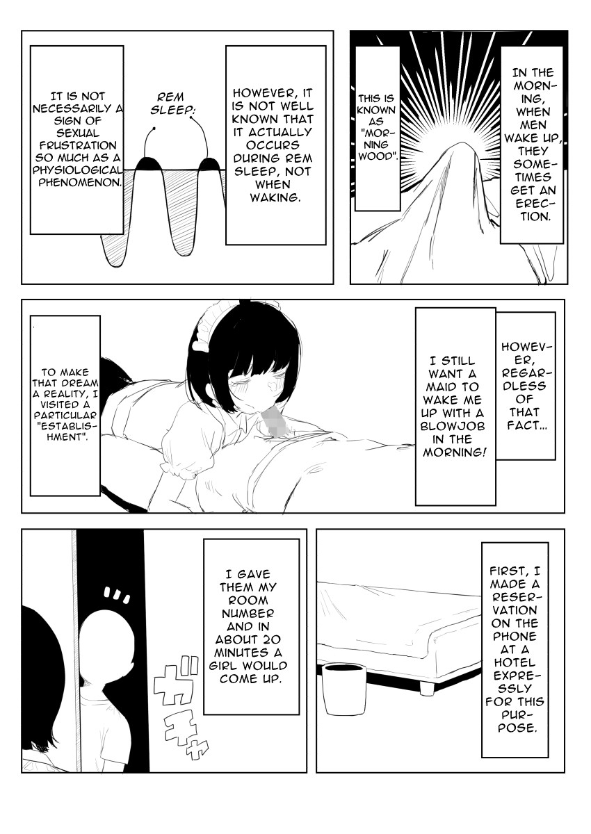 Fictional Brothel Experience Report Manga page 43