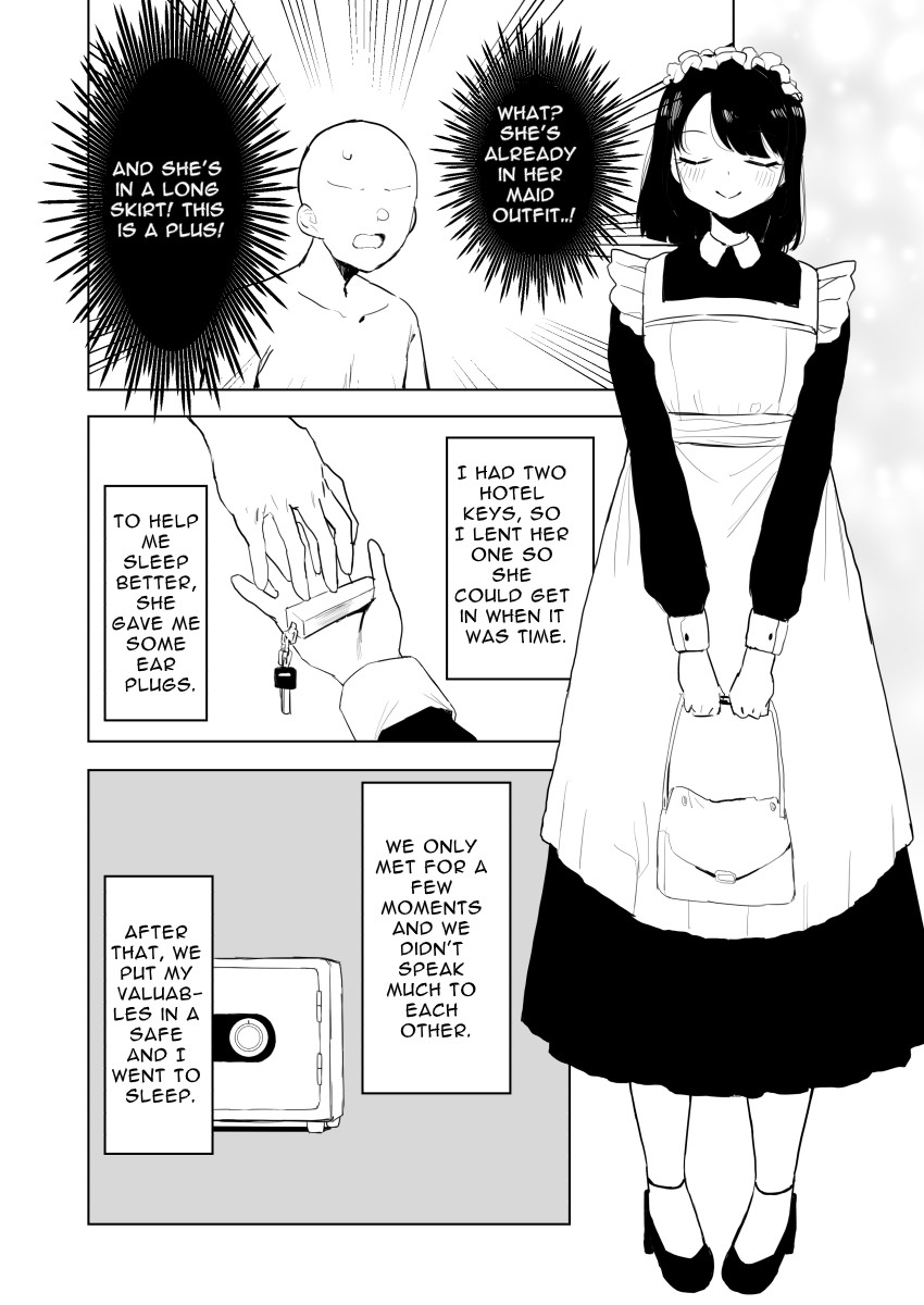 Fictional Brothel Experience Report Manga page 44