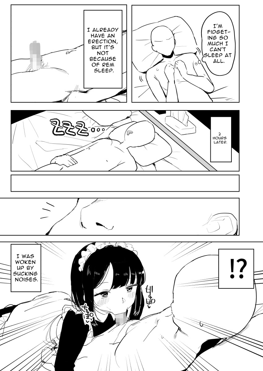 Fictional Brothel Experience Report Manga page 45