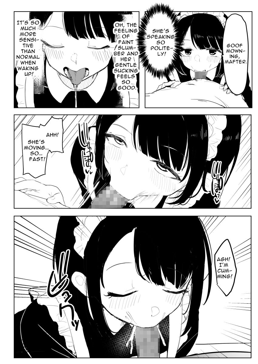 Fictional Brothel Experience Report Manga page 46
