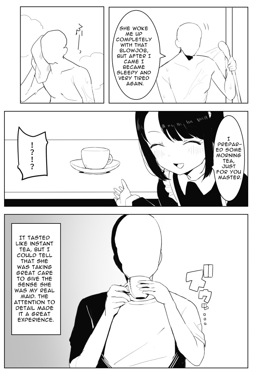 Fictional Brothel Experience Report Manga page 47