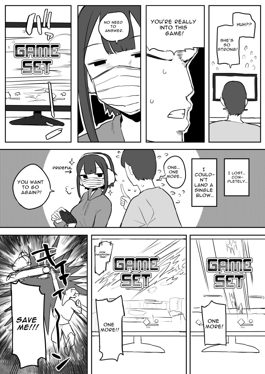 Fictional Brothel Experience Report Manga page 61