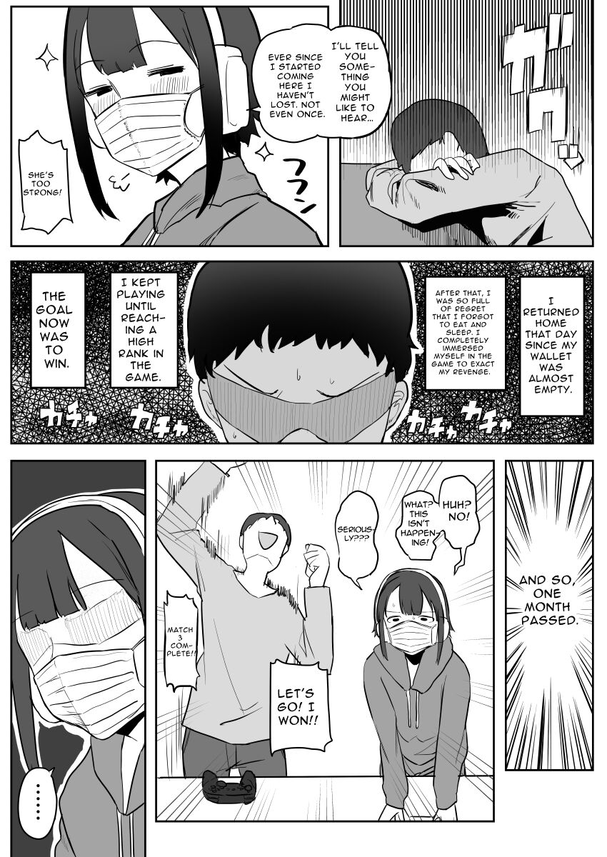 Fictional Brothel Experience Report Manga page 62