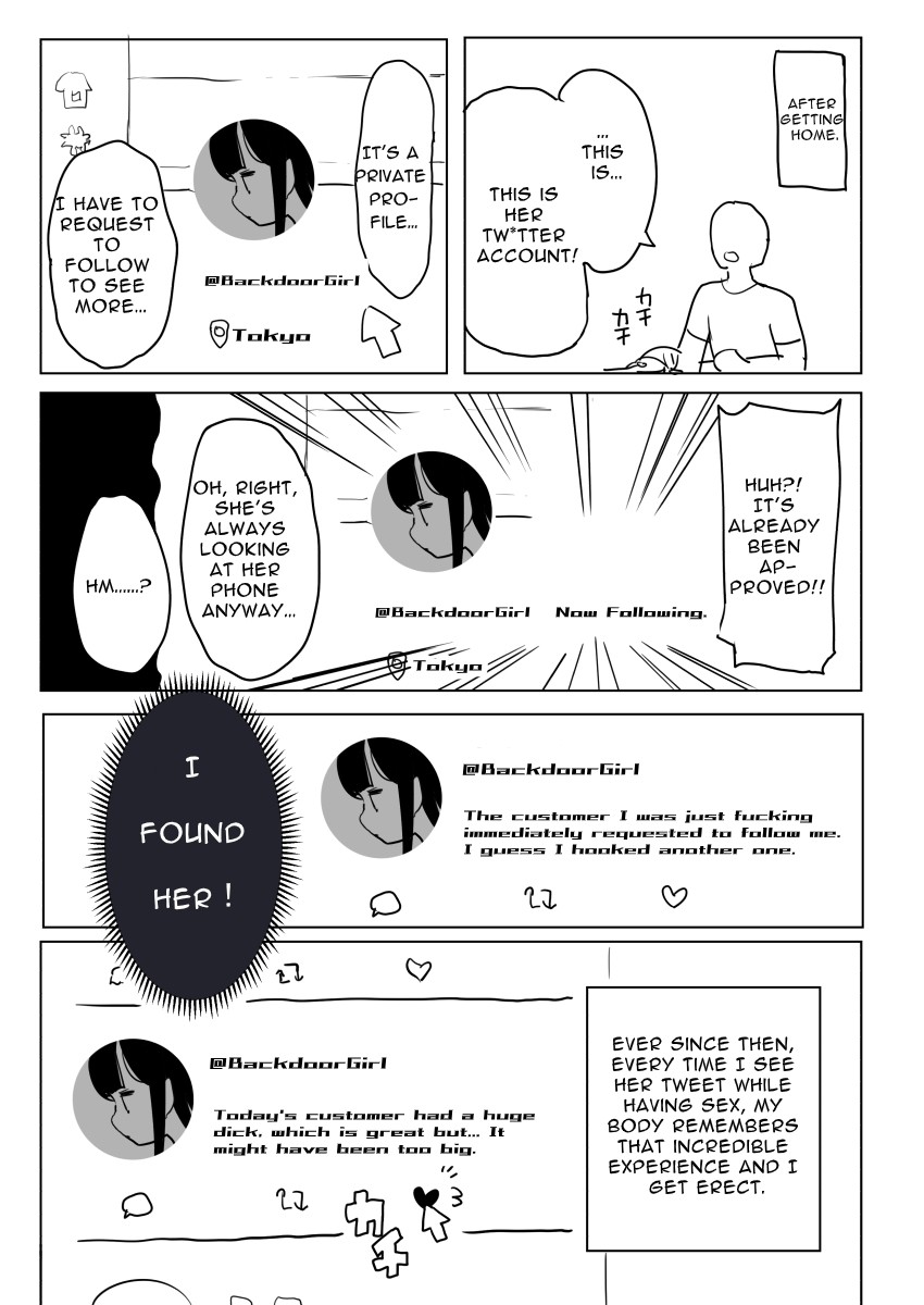 Fictional Brothel Experience Report Manga page 8