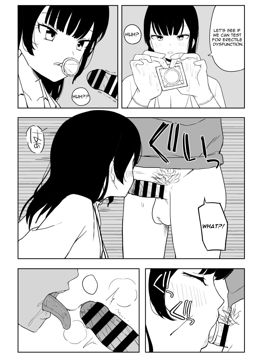 Fictional Brothel Experience Report Manga page 92