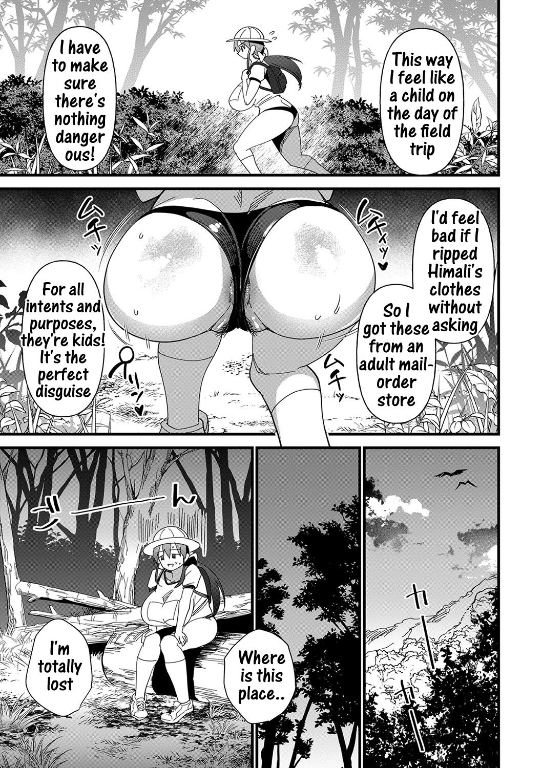 Field trip back to the wild page 7