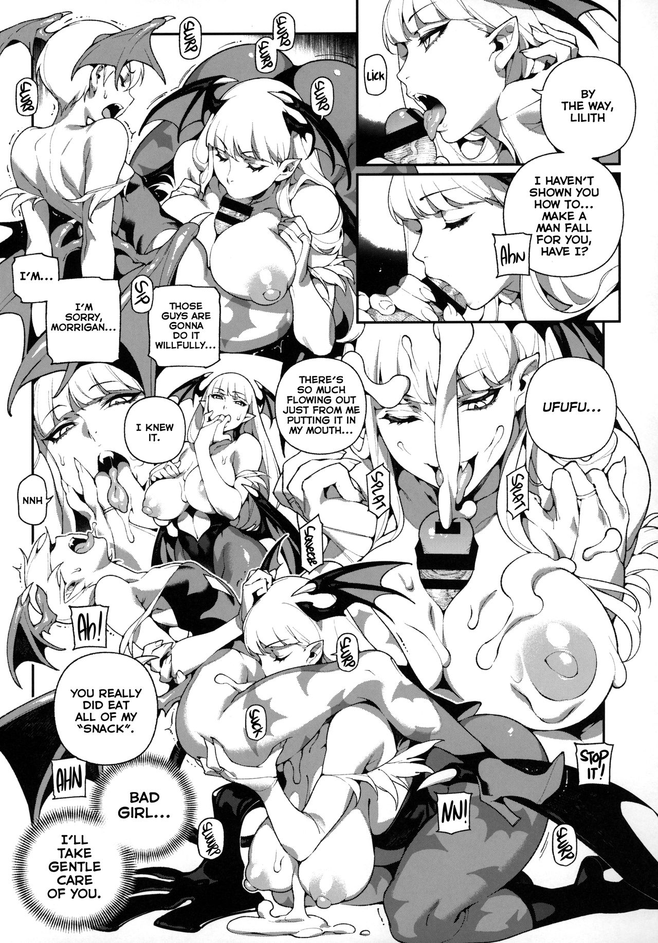 Fighter Girls ・ Vampire page 14