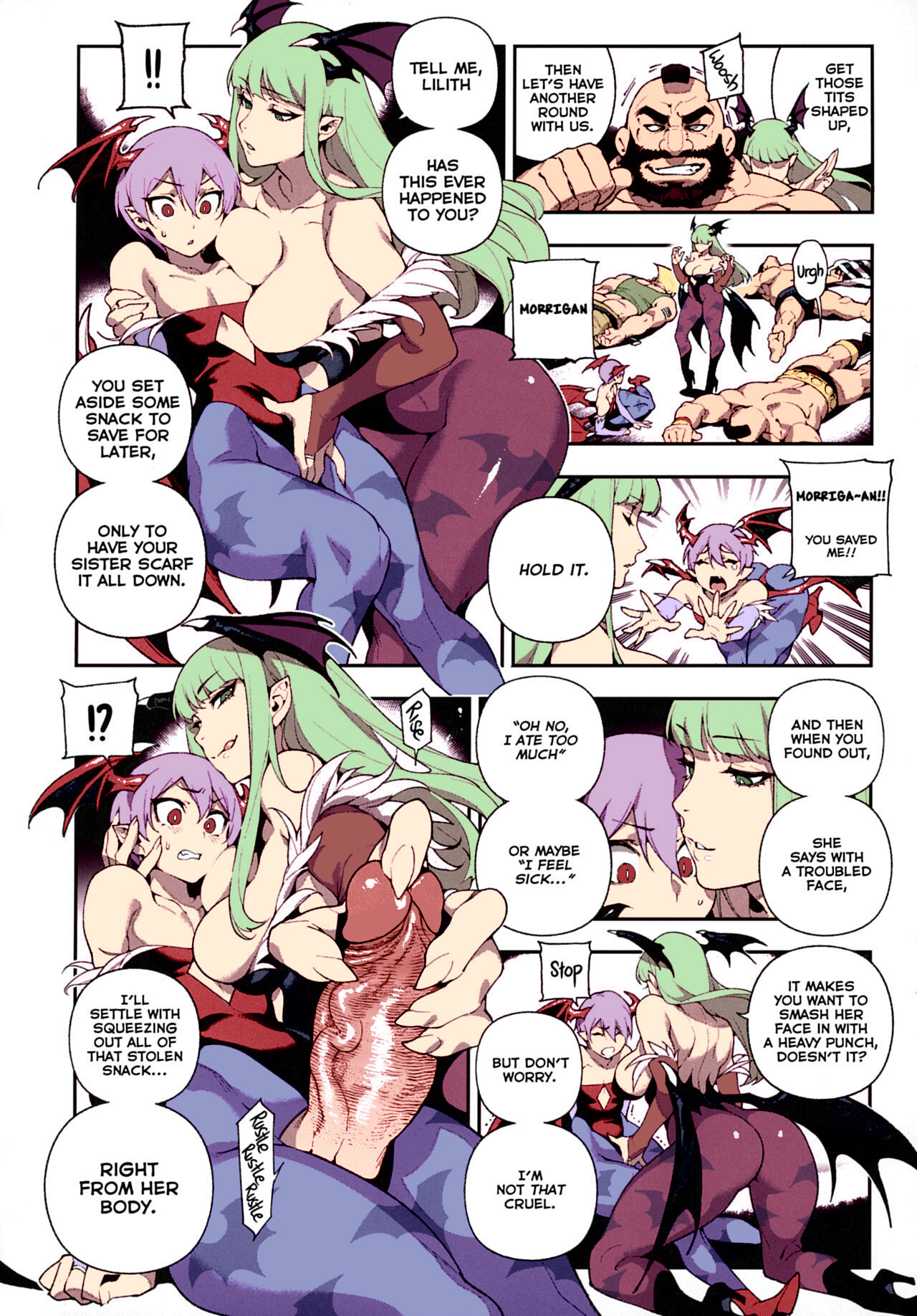 Fighter Girls ・ Vampire page 14