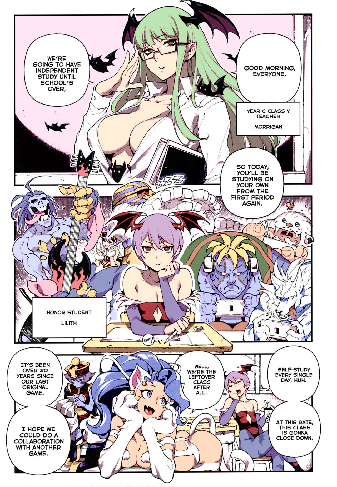 Fighter Girls ・ Vampire page 3