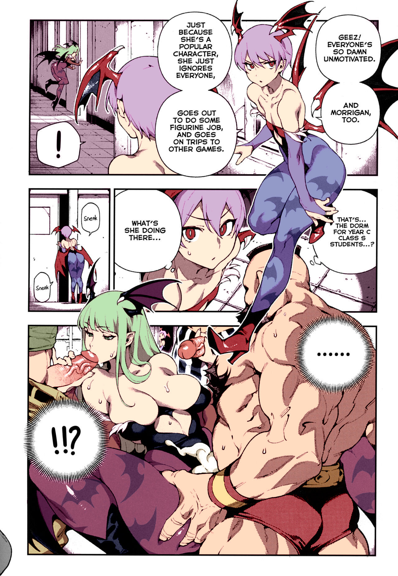 Fighter Girls ・ Vampire page 4