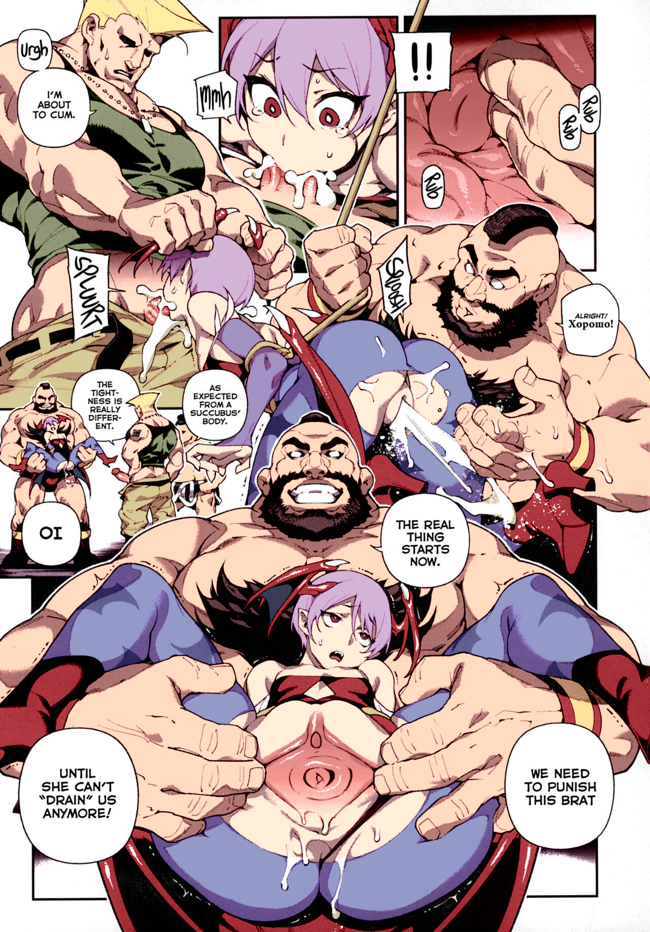 Fighter Girls ・ Vampire page 9