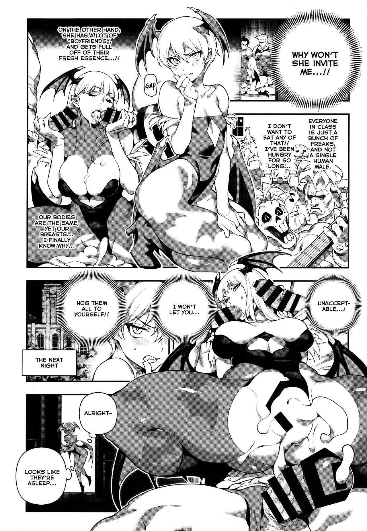 Fighter Girls ・ Vampire page 6