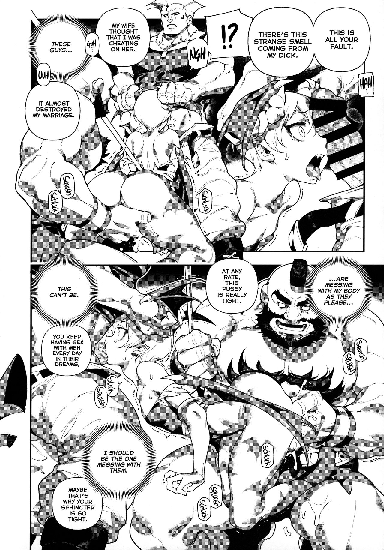 Fighter Girls ・ Vampire page 8