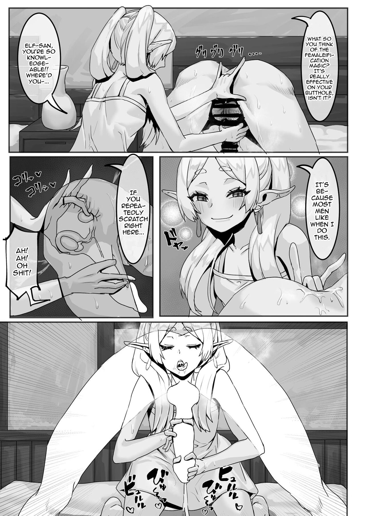 Figuring Out How To Make Money In A Peaceful Town page 10
