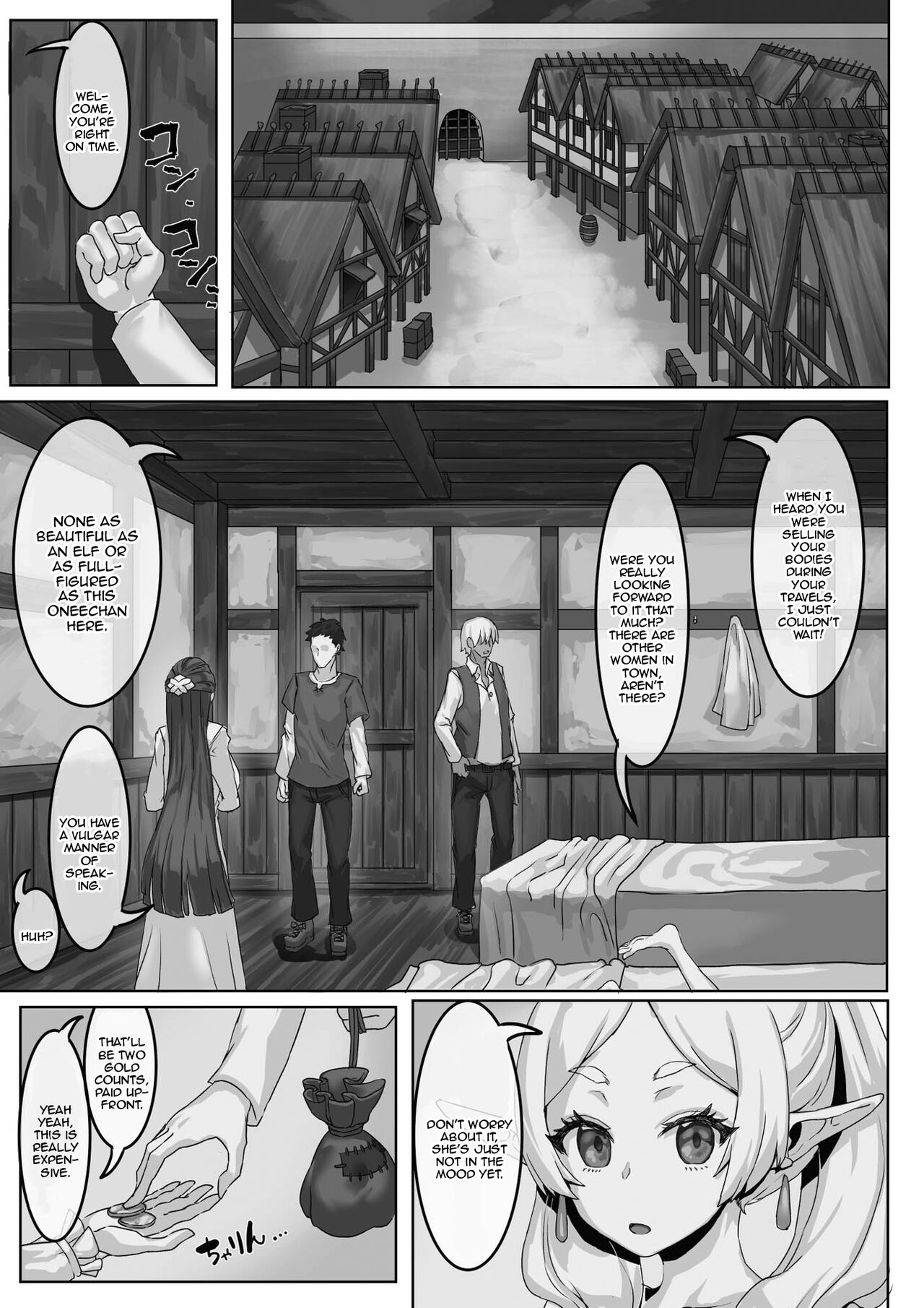 Figuring Out How To Make Money In A Peaceful Town page 2
