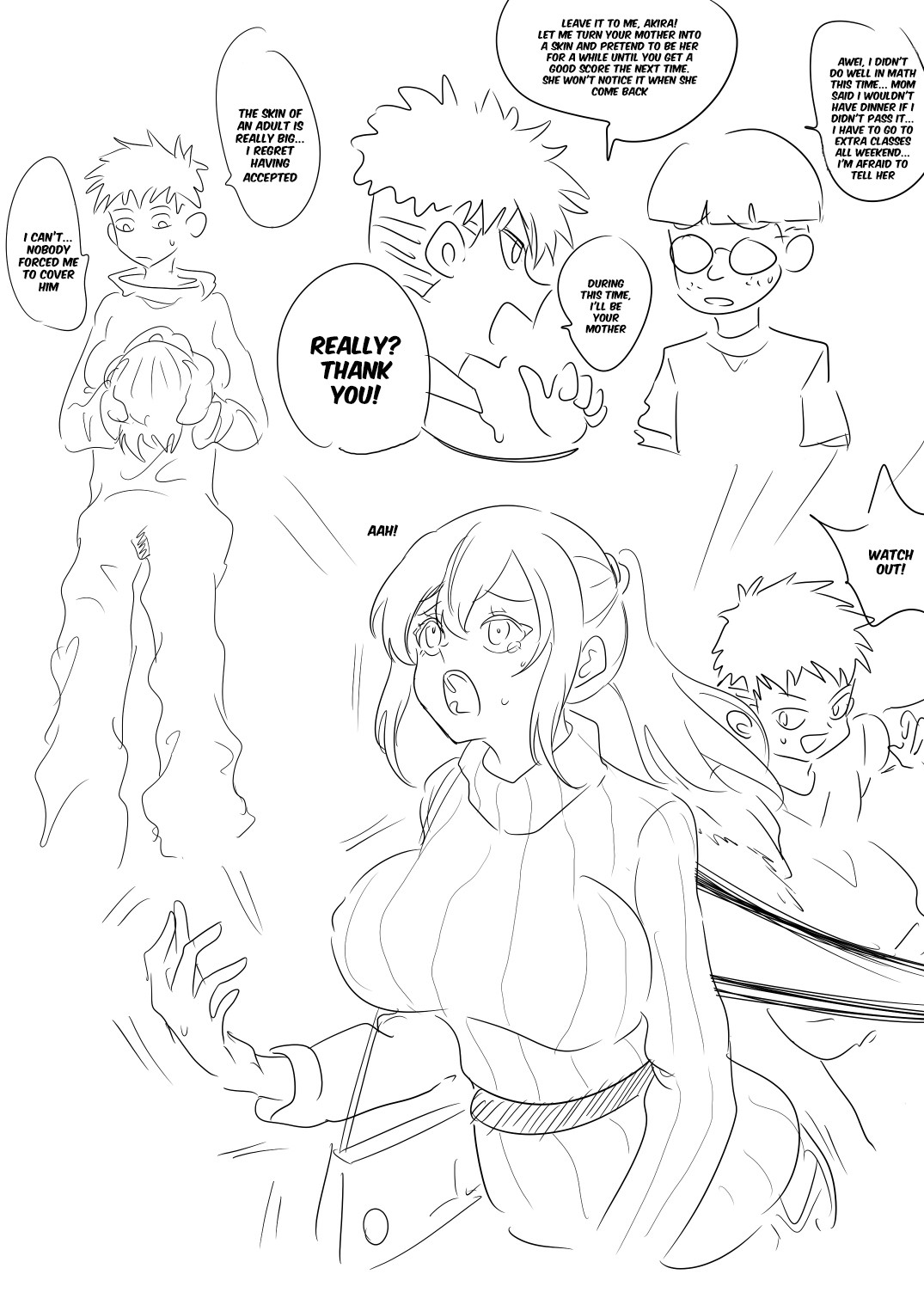 Filial Son: Chapter 1 - 3 page 1
