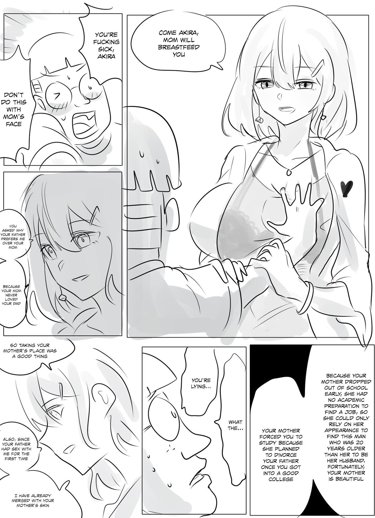 Filial Son: Chapter 1 - 3 page 10