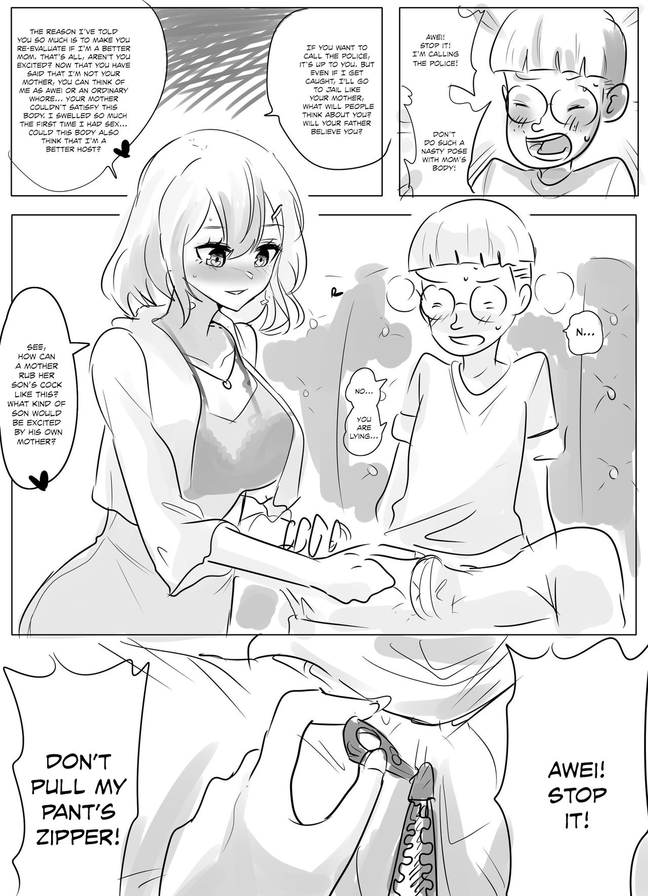 Filial Son: Chapter 1 - 3 page 12