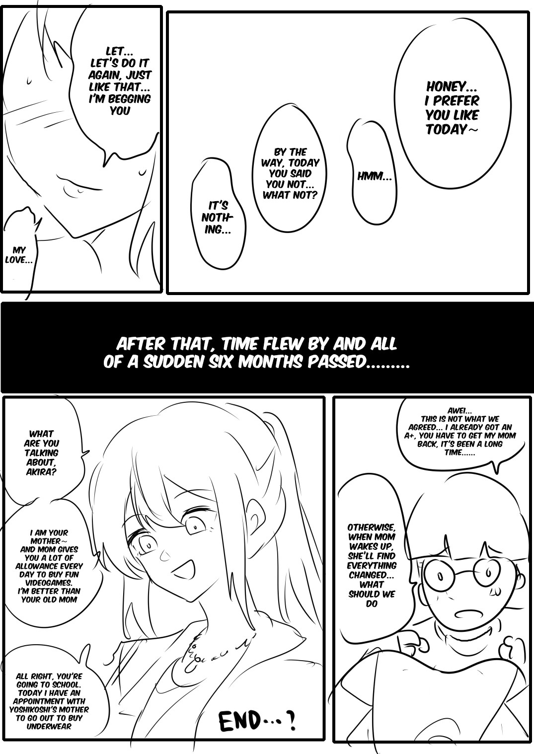 Filial Son: Chapter 1 - 3 page 5