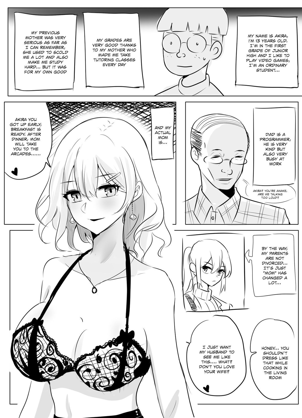 Filial Son: Chapter 1 - 3 page 6