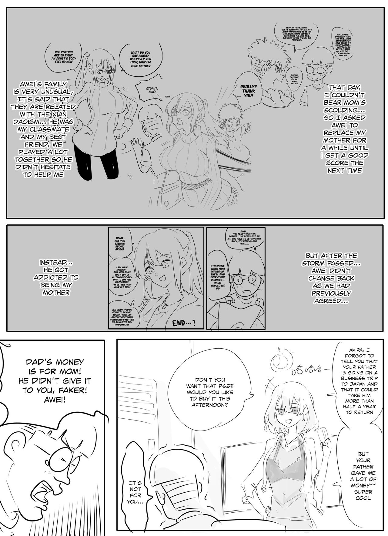 Filial Son: Chapter 1 - 3 page 8