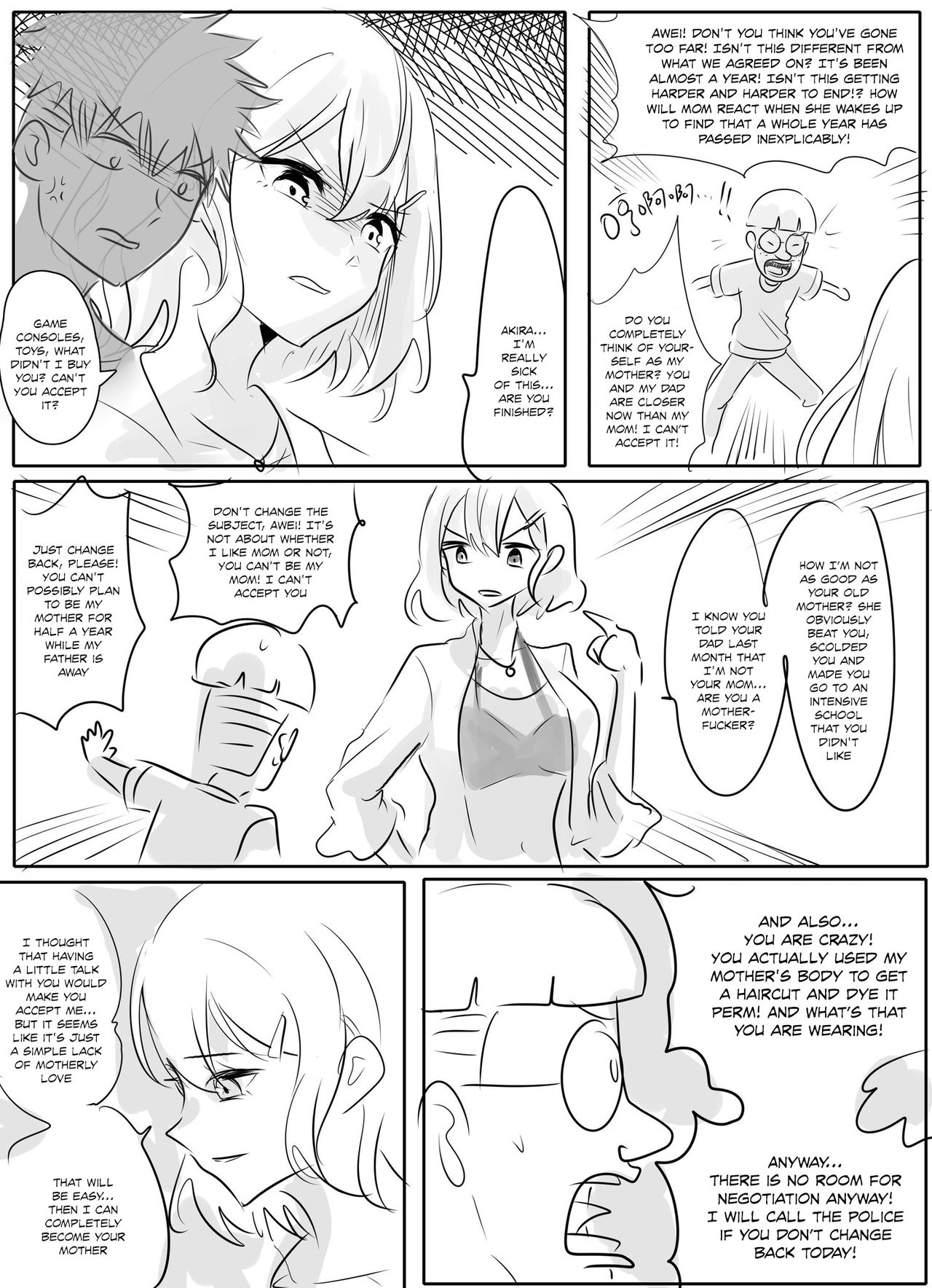 Filial Son: Chapter 1 - 3 page 9