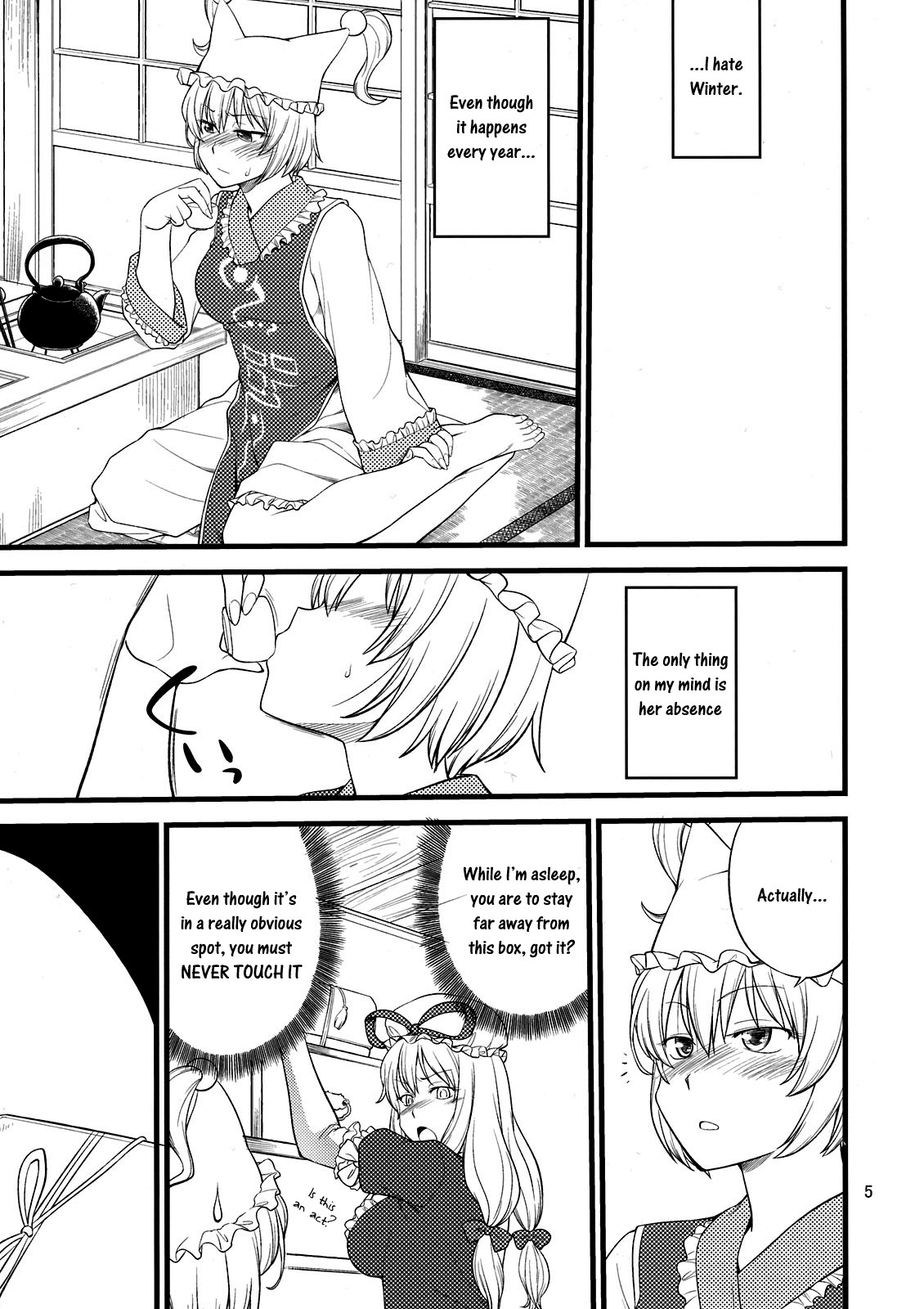 Filling the Gaps in Your Heart page 5