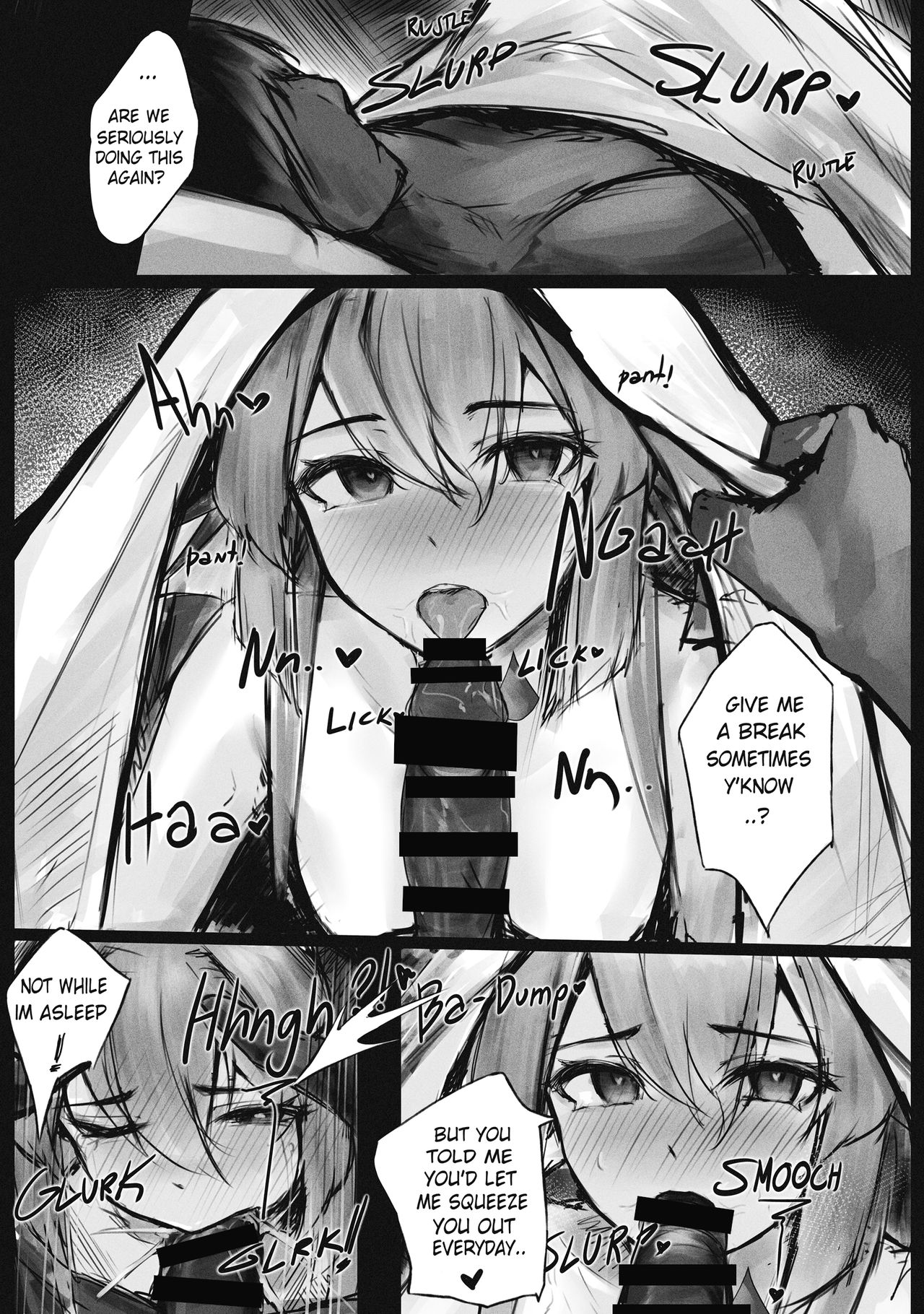 Finana's Breeding Season page 2